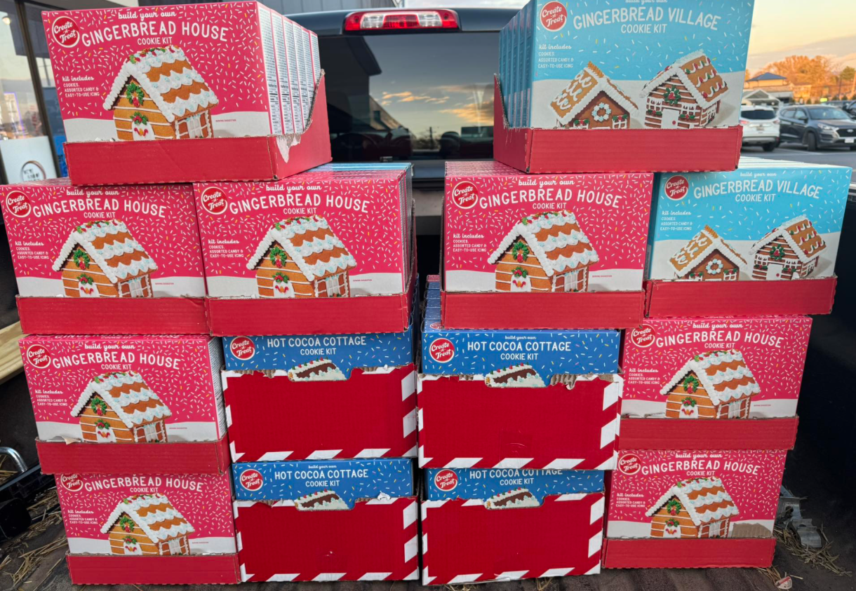 gingerbread houses